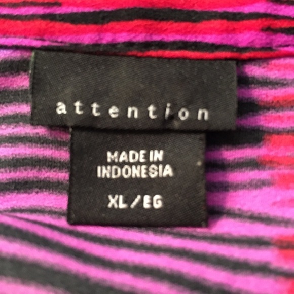 attention lace arm long sleeve blouse. - Picture 8 of 9